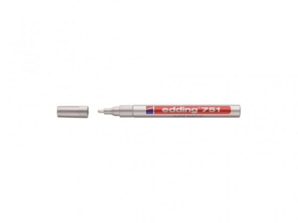 Edding 751 Zilver 1-2mm
