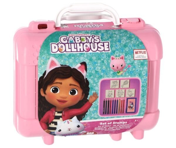 Gabby's Dollhouse Kofferset Stempel Kleuren