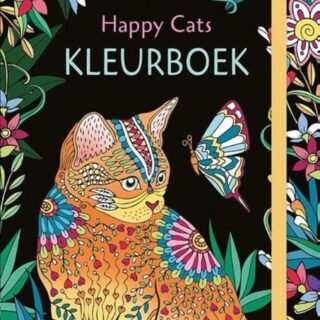 Happy Cats Kleurboek