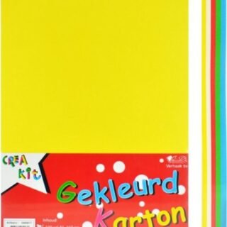 Karton Gekleurd A5 100 vel 160Gram