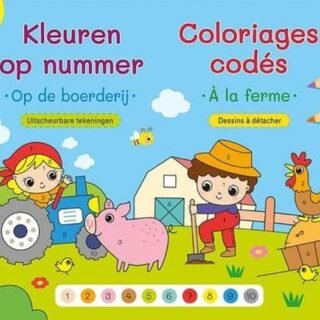 Kleuren Op Nummer - Op De Boederij