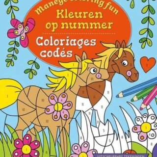 Manege Coloring Fun - Kleuren Op Nummer / Manege Coloring Fu