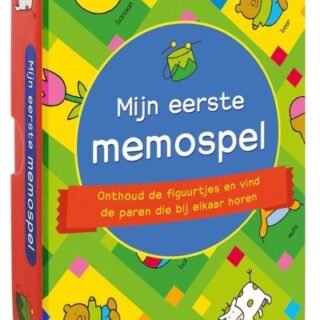 Speel - En Leerkaarten - Mijn Eerste Memo-Spel