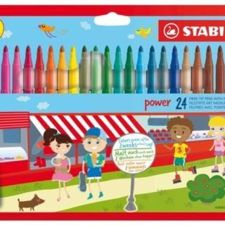 Stabilo Power Stiften (24 stuks)