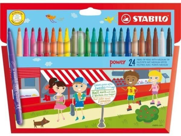 Stabilo Power Stiften (24 stuks)