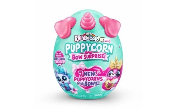 Zuru Rainbocorns Sparkle Heart Puppycorn Serie 6