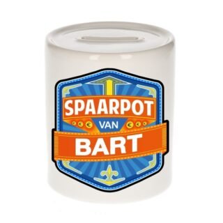Kinder cadeau spaarpot voor een Bart