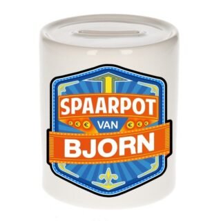 Kinder cadeau spaarpot voor een Bjorn
