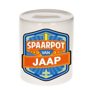 Kinder cadeau spaarpot voor een Jaap