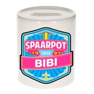 Kinder cadeau spaarpot voor een Bibi