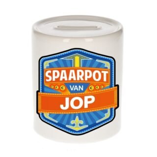 Kinder cadeau spaarpot voor een Jop