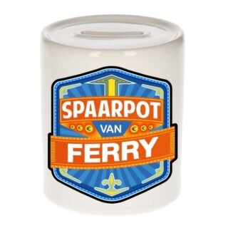 Kinder cadeau spaarpot voor een Ferry