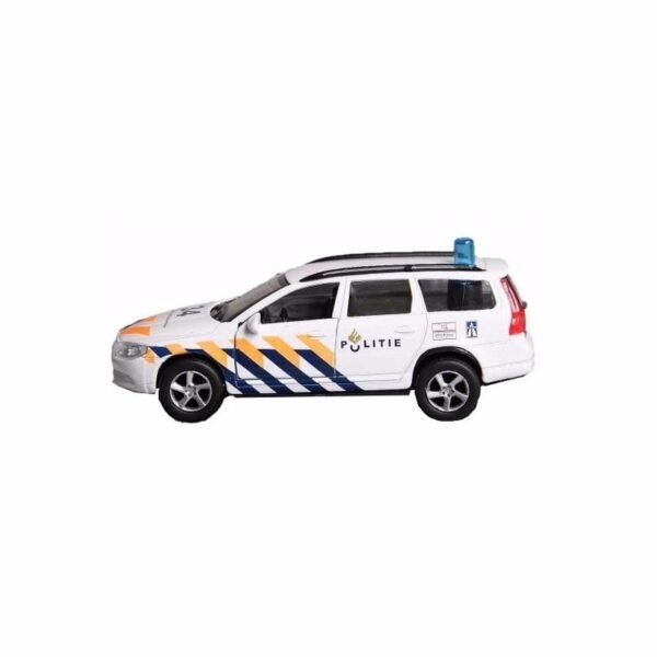 2x Politie auto Volvo V70