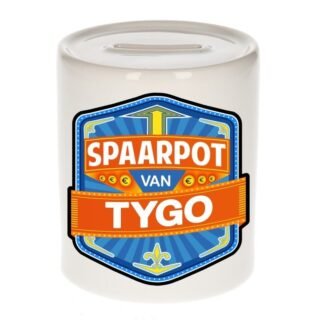 Kinder cadeau spaarpot voor een Tygo