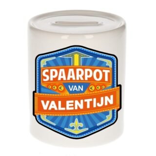 Kinder cadeau spaarpot voor een Valentijn