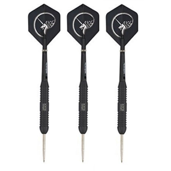 Dartpijlen - 3x st - Core Plus Black Brass - 24 grams - pijltjes darten