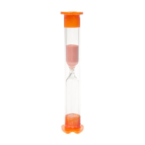 Zandloper/badkamer douche/spelletjes timer oranje 3 minuten
