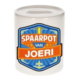 Kinder cadeau spaarpot voor een Joeri