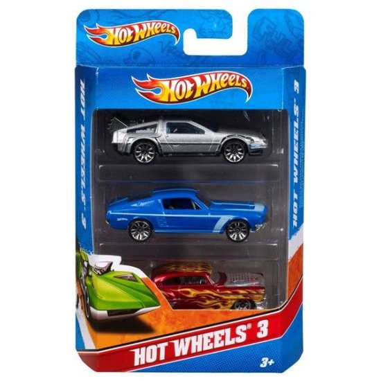 Hot Wheels speelgoed autootjes 3 x