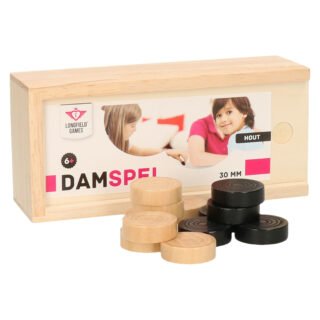 Houten damstukken