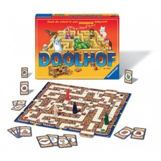 Betoverend doolhof spel