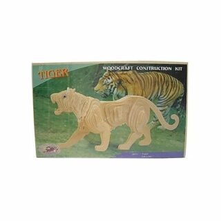 Houten tijger bouwpakket