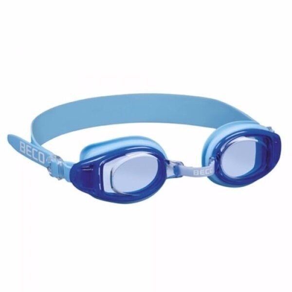 Jeugd duikbril met UV bescherming blauw