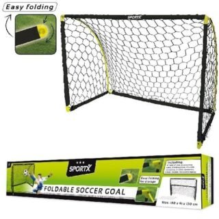 Voetbal goal/voetbaldoel 180 x 91 x 120 cm