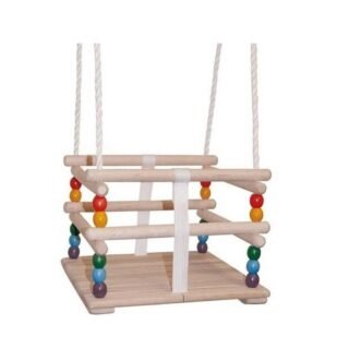 Houten veiligheidsschommel model Woody