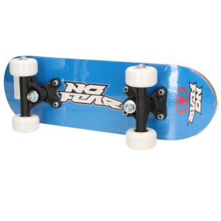 Houten skateboardje gekleurd 43 cm
