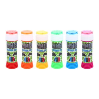 Bellenblaas - gamer - 50 ml - voor kinderen - uitdeel cadeau/kinderfeestje