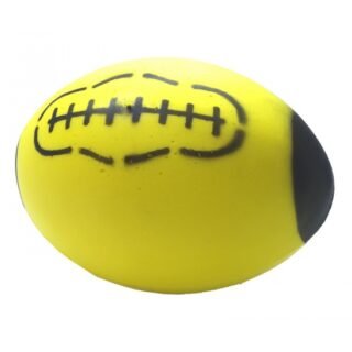 American football bal geel