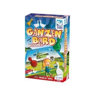 Reisspel Ganzenbord