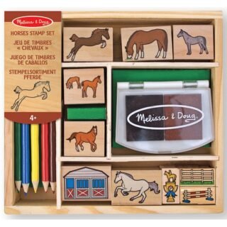 Complete paarden stempelset