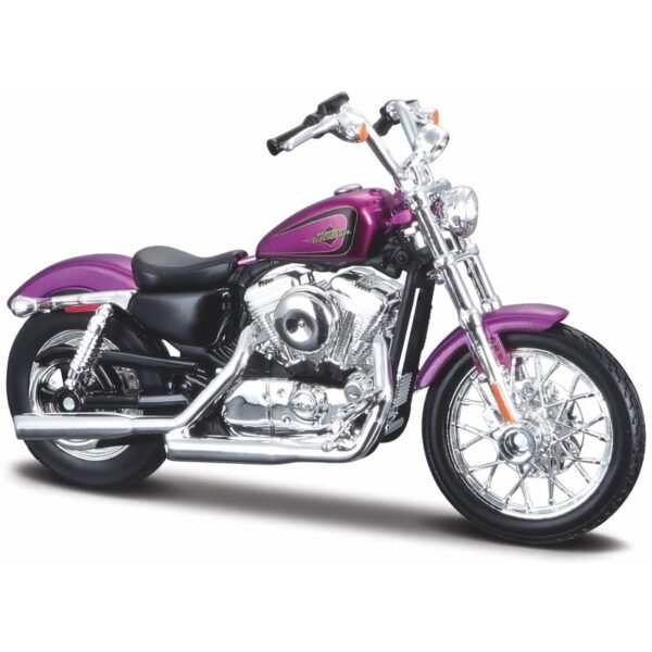 Speelgoed motor Harley Davidson XL1200V Seventy-Two 2013 1:18
