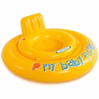 Opblaasbare baby luchtbed