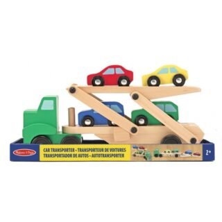Kinder autotransporter met autos