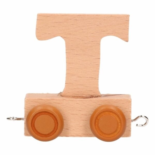 Letter speelgoed treintje T