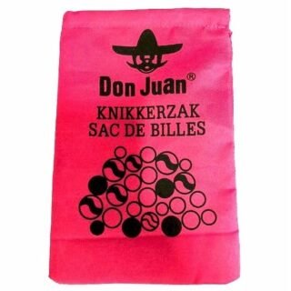 Knikkertasje fuchsia roze