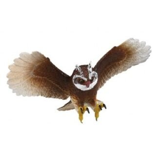 Speelgoeddier uil 21 cm