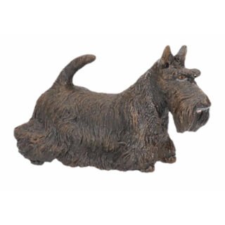 Speeldiertje zwarte Schotse hond