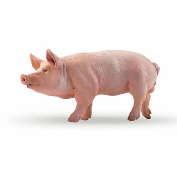Speeldiertje figuur varken 11 cm