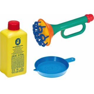 Trompet bellenblaas kinderen