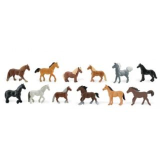 Speelgoed paarden 12 stuks