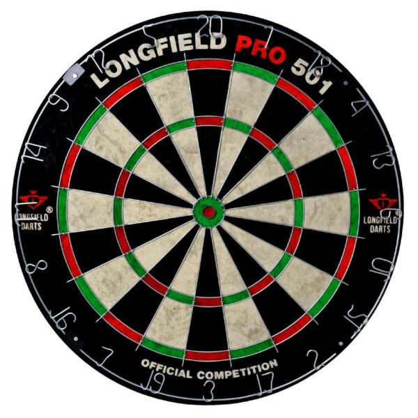 Dartbord Longfield professional 45.5 cm