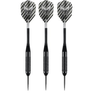 1x Set van 3 dartpijlen Black Arrow 25 grams