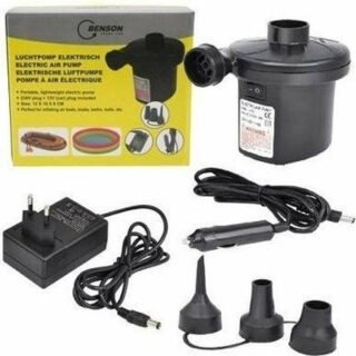 Opblaas boot pomp elektrisch 220v / 12v