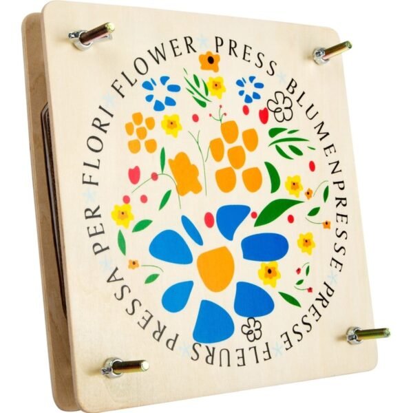 Pers voor bladeren en bloemen
