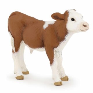 Speeldiertje kalf bruin