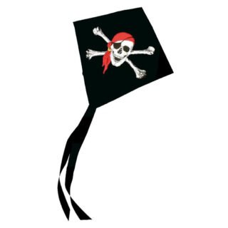 Piraten vliegers van Rhombus
